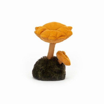 Jellycat Wild Nature Chanterelle Mushroom | JKUG-83914